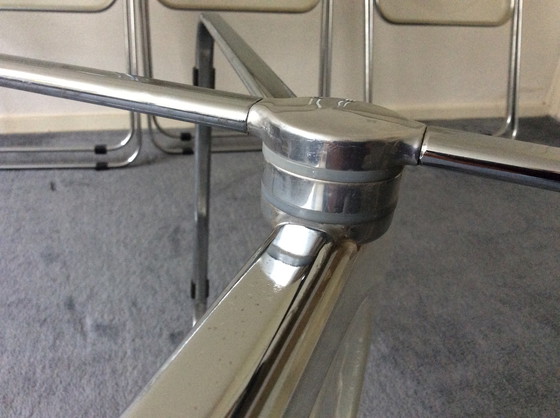 Image 1 of 4x Giancarlo Piretti Plia Stöcke