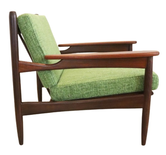 Image 1 of Sessel 'Rozendaal' vintage neu gepolstert