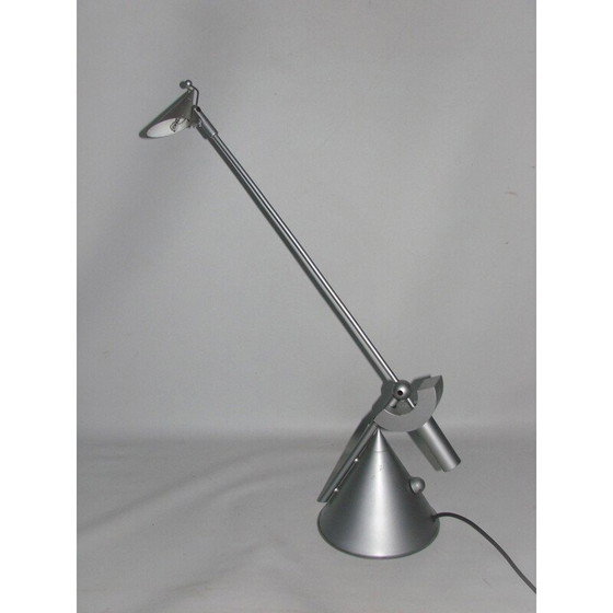 Image 1 of Hänge-Schreibtischlampe aus Metall und Aluminium, 1980