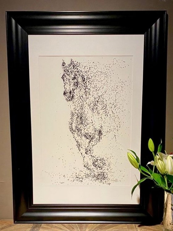 Image 1 of Jonathan Antony Barber - Der Galopp-Siebdruck