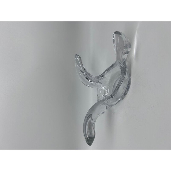 Image 1 of Vintage-Vogeltasche aus Kristall, 1970