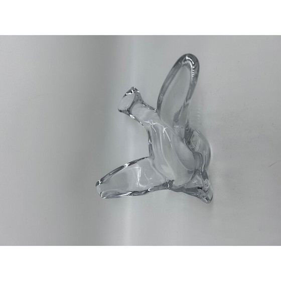 Image 1 of Vintage-Vogeltasche aus Kristall, 1970