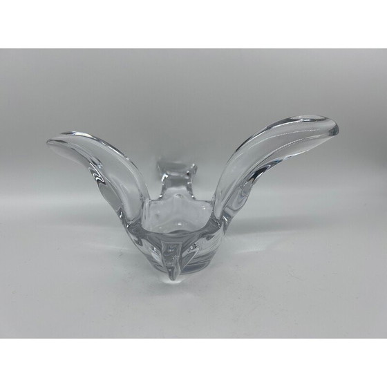Image 1 of Vintage-Vogeltasche aus Kristall, 1970