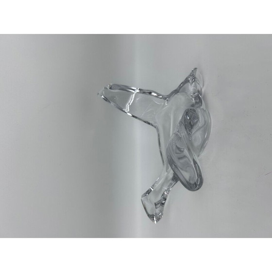 Image 1 of Vintage-Vogeltasche aus Kristall, 1970