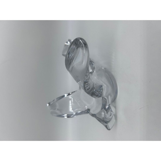 Image 1 of Vintage-Vogeltasche aus Kristall, 1970