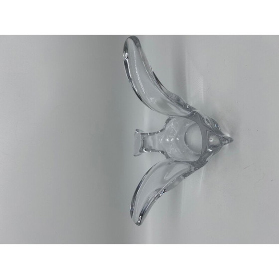 Image 1 of Vintage-Vogeltasche aus Kristall, 1970