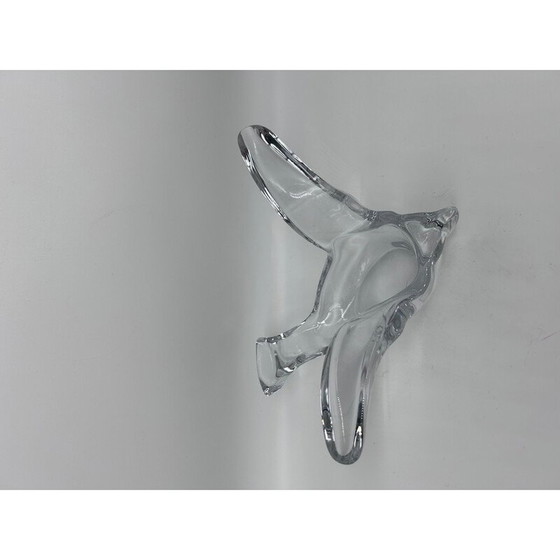 Image 1 of Vintage-Vogeltasche aus Kristall, 1970