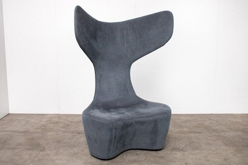 Haworth Cappellini Trommelsessel Grau