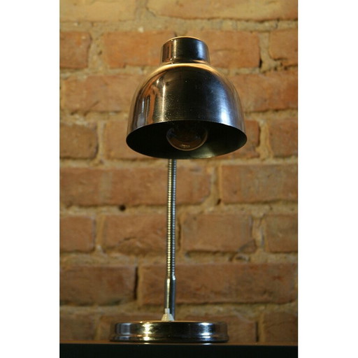Polnische Vintage-Lampe in Chrom