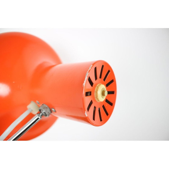 Image 1 of Vintage Tischlampe aus lackiertem Metall, Tschechoslowakei 1960