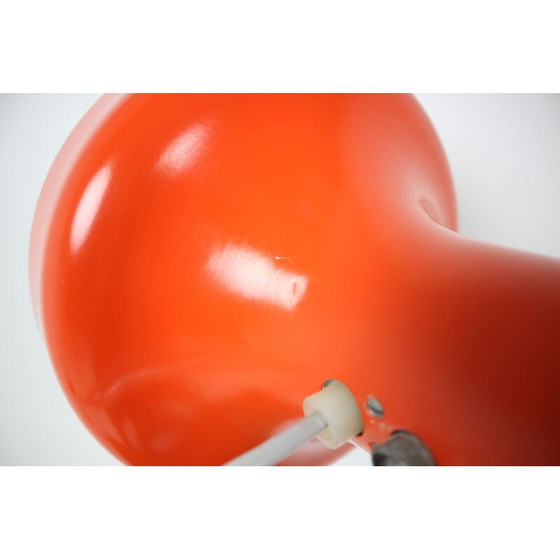 Image 1 of Vintage Tischlampe aus lackiertem Metall, Tschechoslowakei 1960