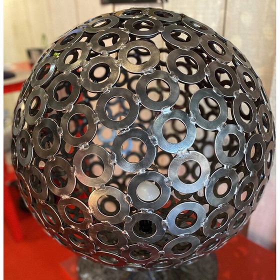 Image 1 of Mobile Vintage-Lichtkugel von Libecq