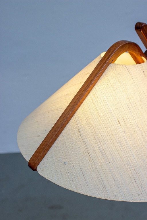 Domus Vintage Teak Stehleuchte 