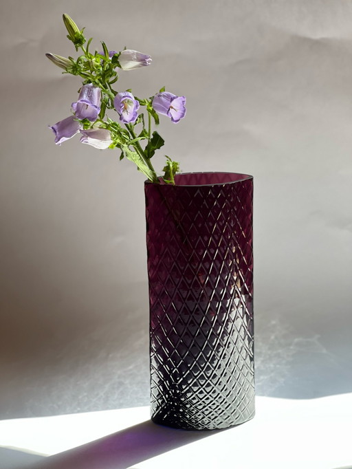 Mundgeblasene Vase