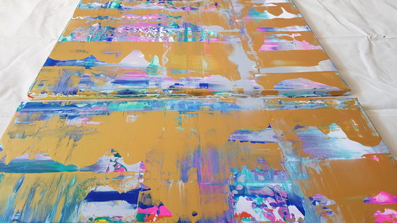 Image 1 of Jürgen Angeler – Goldener Himmel