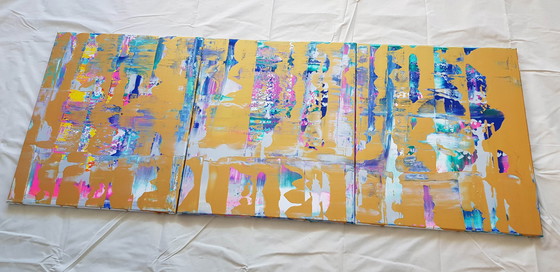 Image 1 of Jürgen Angeler – Goldener Himmel