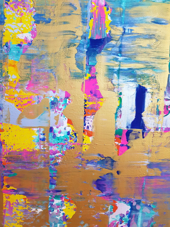 Image 1 of Jürgen Angeler – Goldener Himmel