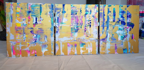 Image 1 of Jürgen Angeler – Goldener Himmel