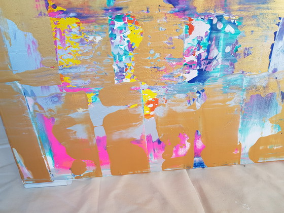 Image 1 of Jürgen Angeler – Goldener Himmel