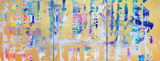 Image 1 of Jürgen Angeler – Goldener Himmel