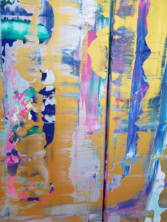 Image 1 of Jürgen Angeler – Goldener Himmel