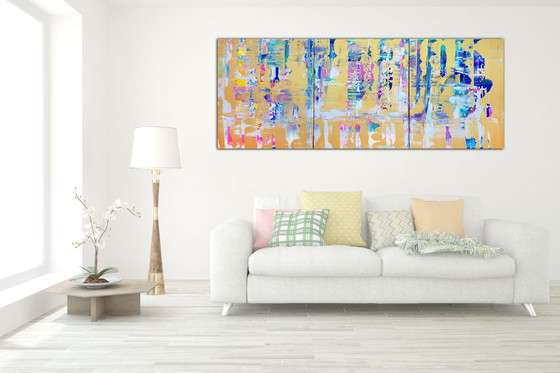 Image 1 of Jürgen Angeler – Goldener Himmel