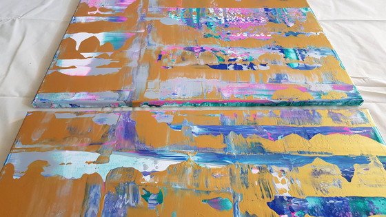 Image 1 of Jürgen Angeler – Goldener Himmel