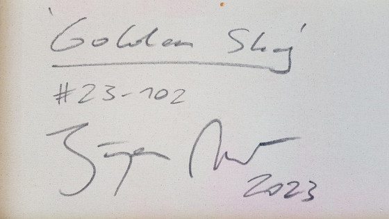 Image 1 of Jürgen Angeler – Goldener Himmel