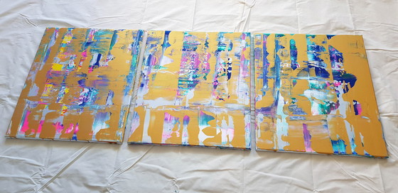 Image 1 of Jürgen Angeler – Goldener Himmel