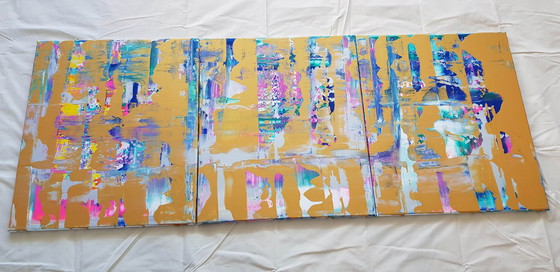 Image 1 of Jürgen Angeler – Goldener Himmel