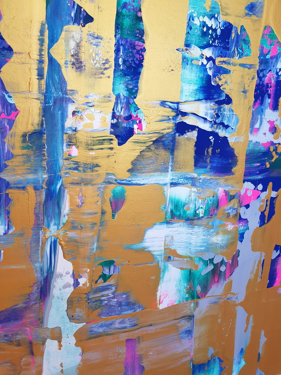 Image 1 of Jürgen Angeler – Goldener Himmel