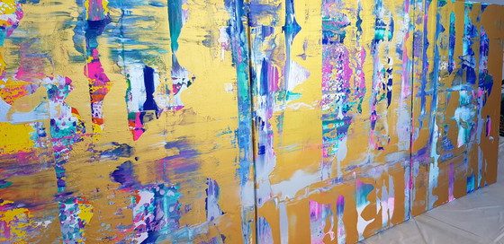 Image 1 of Jürgen Angeler – Goldener Himmel