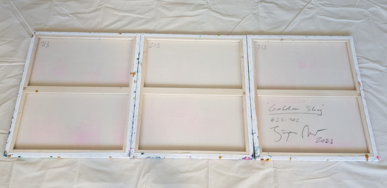 Image 1 of Jürgen Angeler – Goldener Himmel