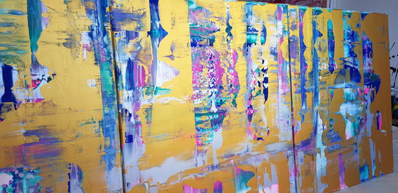 Image 1 of Jürgen Angeler – Goldener Himmel