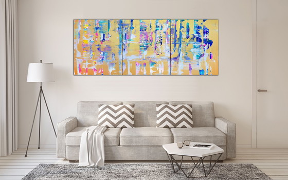 Image 1 of Jürgen Angeler – Goldener Himmel