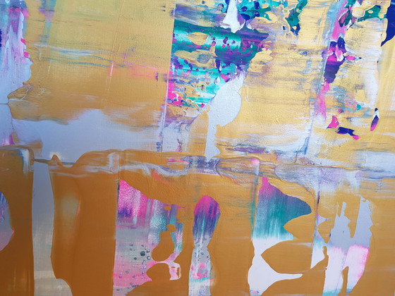 Image 1 of Jürgen Angeler – Goldener Himmel