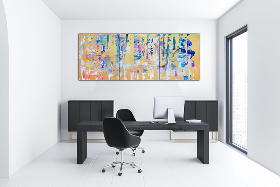 Image 1 of Jürgen Angeler – Goldener Himmel