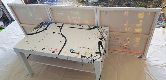 Image 1 of Jürgen Angeler – Goldener Himmel