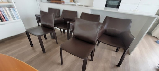 6x Cassina (2x) Kabine 413 und (4x) Kabine 414