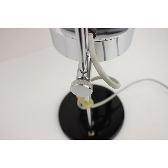 Image 1 of Klassische Tischleuchte aus Metall und Chromstahl von Stanislav Indra für Combi Lux, Tschechoslowakei 1970