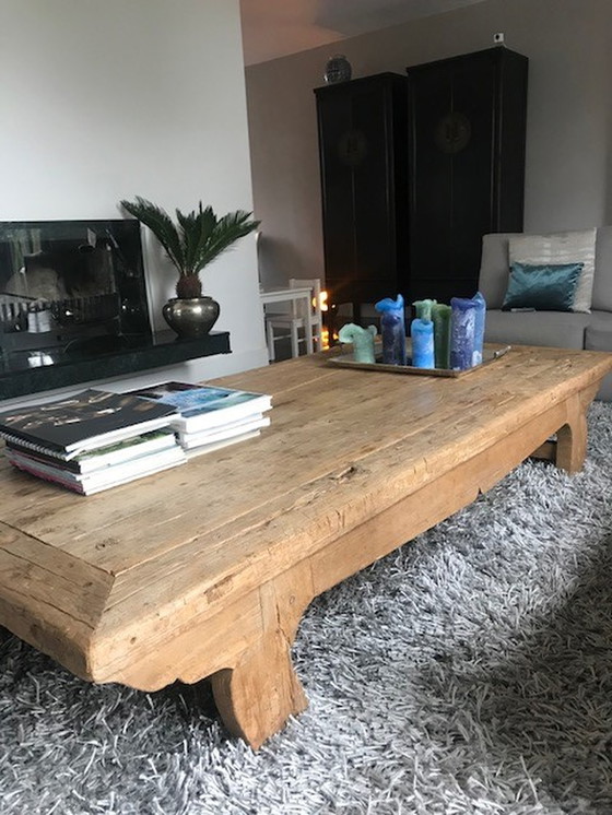 Image 1 of Antiker chinesischer großer Couchtisch