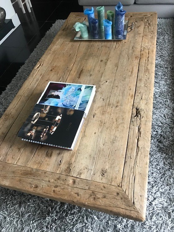 Image 1 of Antiker chinesischer großer Couchtisch