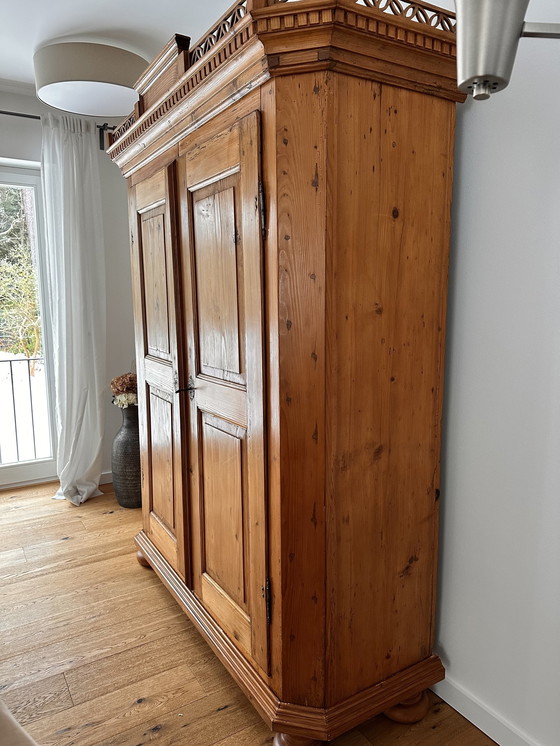 Image 1 of Antiker Schrank, Garderobe, Tv Schrank, Kleiderschrank