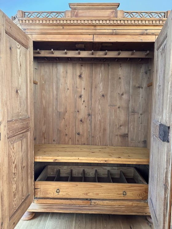 Image 1 of Antiker Schrank, Garderobe, Tv Schrank, Kleiderschrank