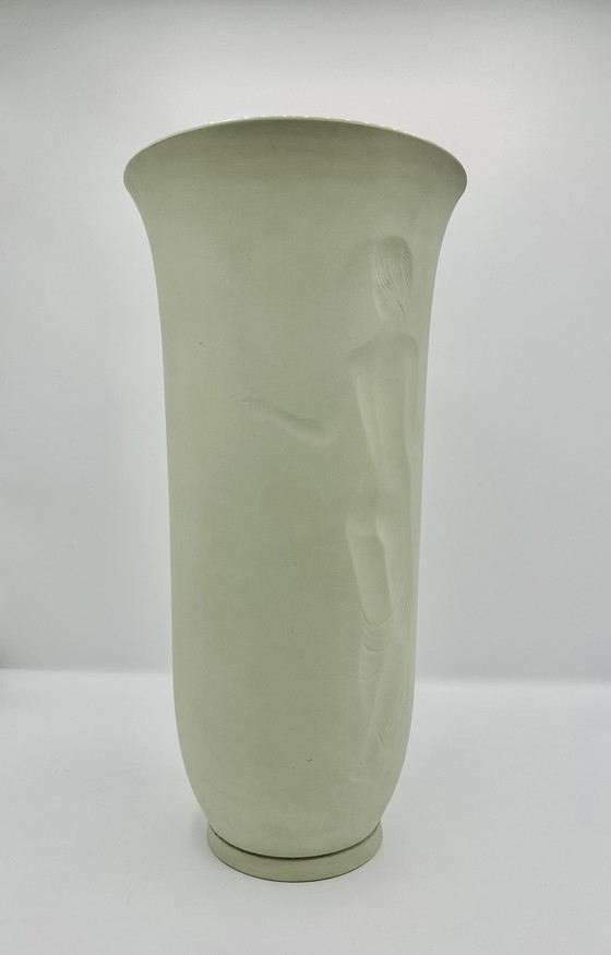 Image 1 of Vase „Flora“ –  Siegmod  Schütz, Kpm Berlin, 1934