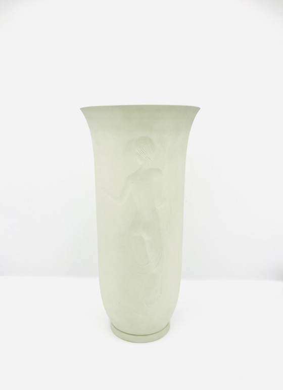 Image 1 of Vase „Flora“ –  Siegmod  Schütz, Kpm Berlin, 1934
