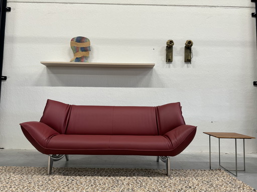 Leolux Tango 3-Sitzer-Sofa Senso Brick