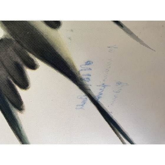 Image 1 of Vintage-Werbeplakat von Giovanola, Italien 1960er Jahre