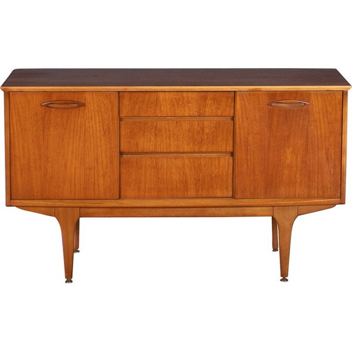 Vintage Anrichte aus Teakholz von Jentique, 1960er Jahre