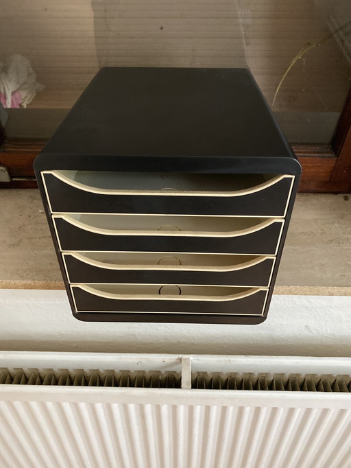 70Er Jajre Multiform Aktenbox